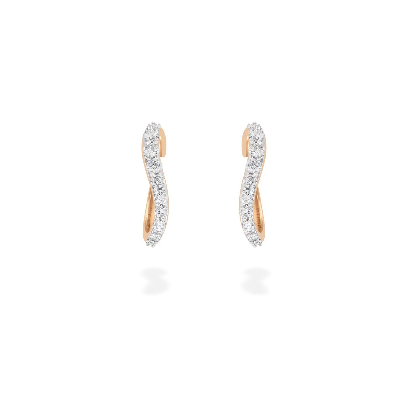 Boucles d’oreilles Aura Ear Diamants