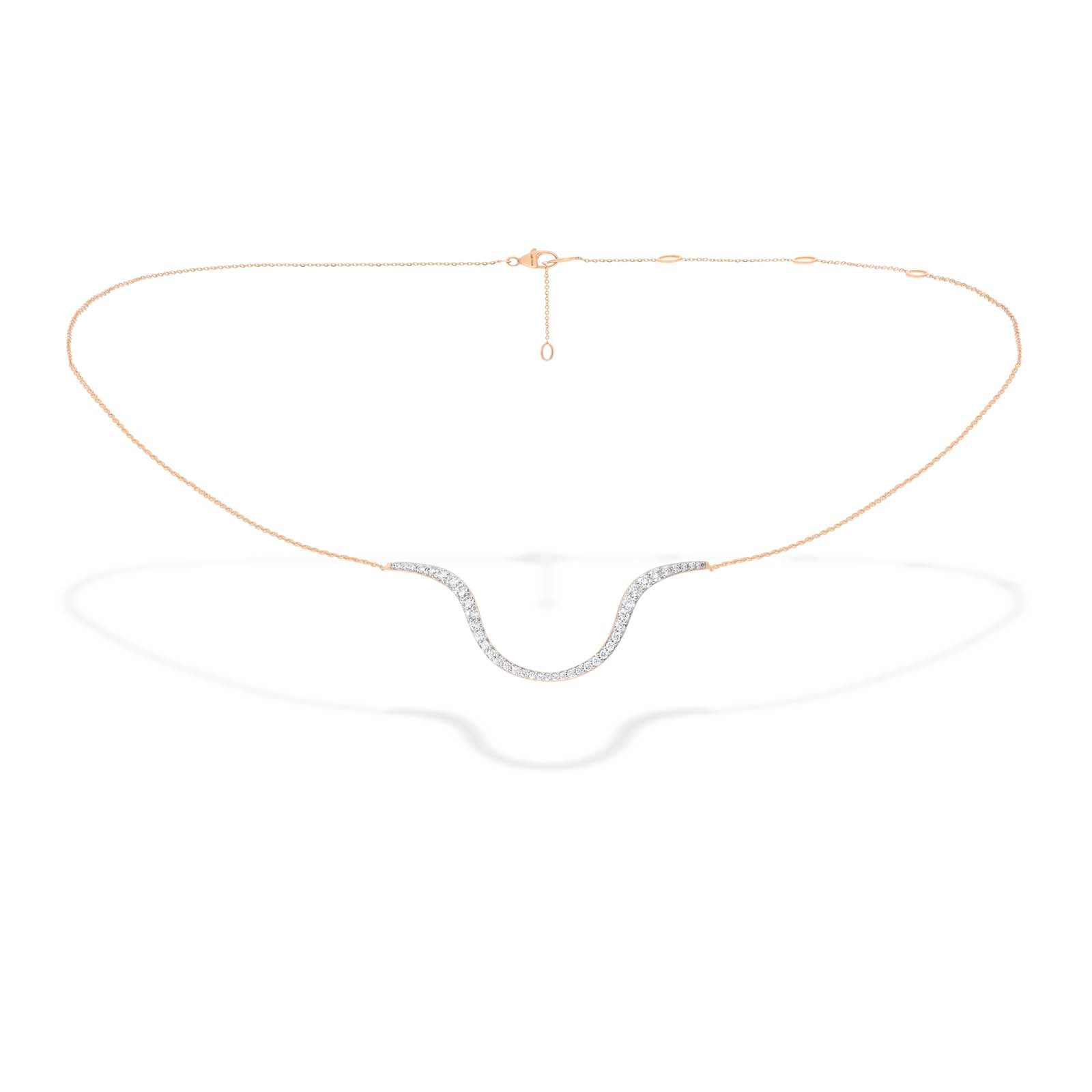 Collier Radiant Diamants