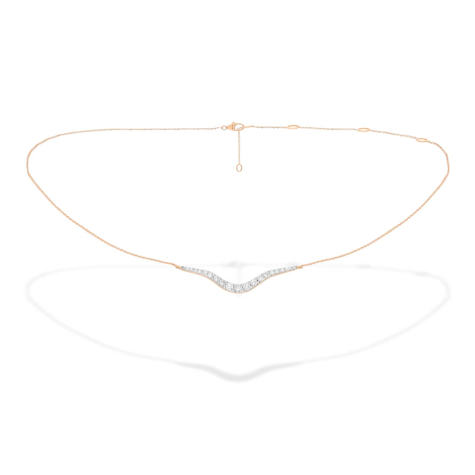 Collier Petit Radiant Diamants