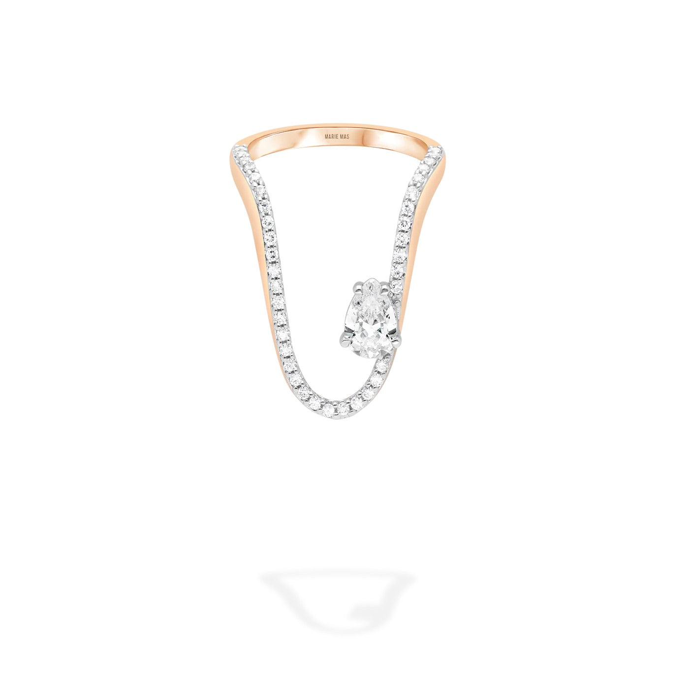 Solitaire Radiant Diamants