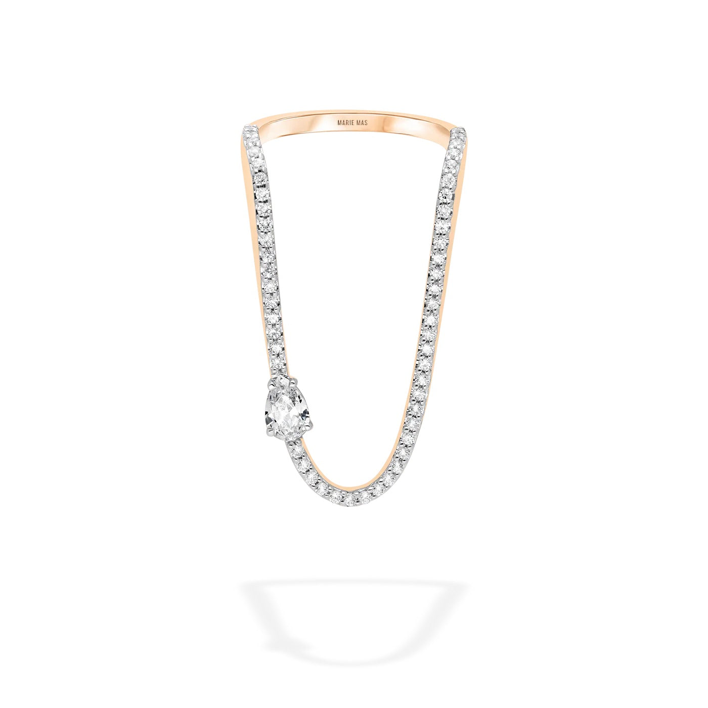 Solitaire Aurora Diamants